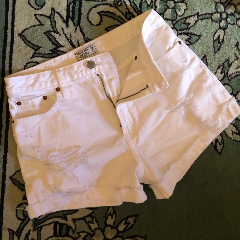 Abercrombie and Fitch Simone Shorts